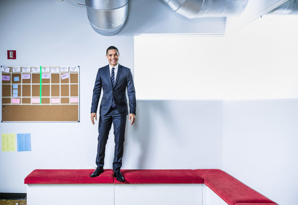 Trevor Noah on His ‘Daily Show’ Plans and Jon Stewart’s Advice