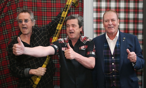 Bay City Rollers make comeback after 40 years