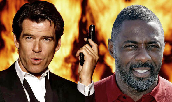 ‘New James Bond will NOT be black’ Pierce Brosnan destroys Idris Elba’s hopes