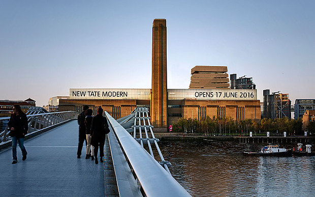 Tate Modern to become social space as it unveils £260m revamp