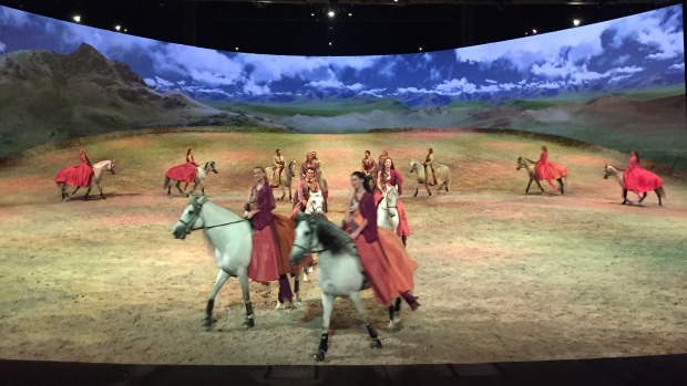 Cavalia horse show Odysseo adds more dates in Winnipeg