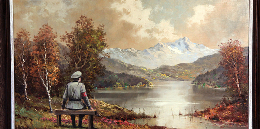 Banksy’s Thrift Shop Painting Sells For More Than $600,000 At Charity Auction