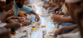 Dubai charity provides Ramadan feast for construction workers