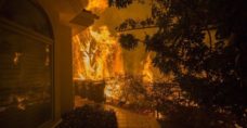 California wildfires: Nine dead and more than 150,000 evacuated