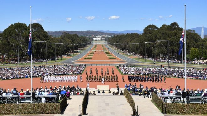 Armistice Day: Remembrance events around world mark end of WW1