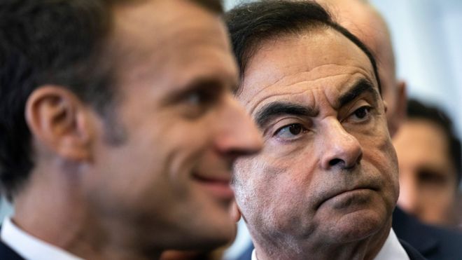 France set to remove Carlos Ghosn from Renault after arrest