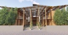 Low-cost ‘four-hour’ bamboo house wins top prize