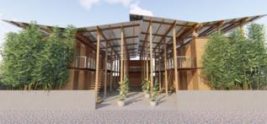 Low-cost ‘four-hour’ bamboo house wins top prize