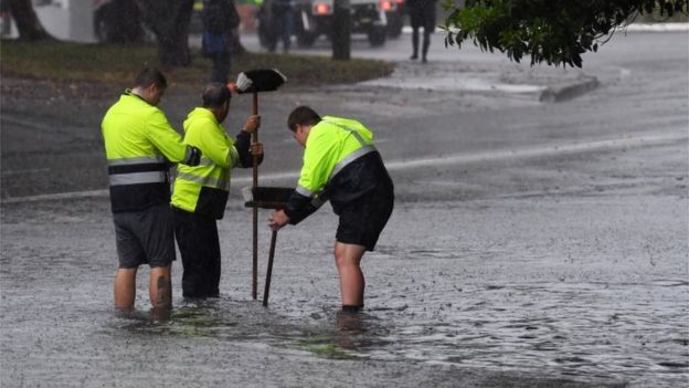 Sydney storms: Two killed amid flash-flooding chaos