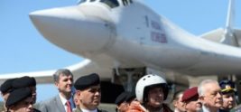 US-Russian spat over bombers landing in Venezuela