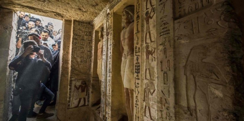 Egypt tomb: Saqqara ‘one of a kind’ discovery revealed