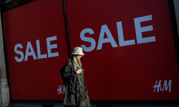 Consumer confidence hits five-year low as Brexit uncertainty bites