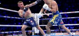 Carl Frampton casts doubt over his boxing future as his attempt to win IBF featherweight title ends in defeat