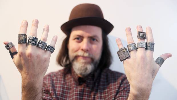 Lord of the Rings: Dublin jeweller creates rings for Peter Jackson film Mortal Engines