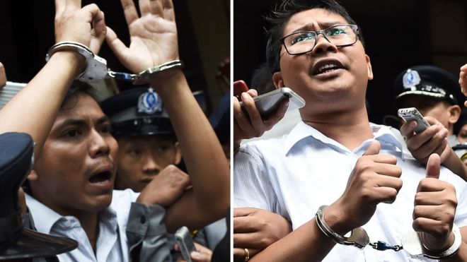 Myanmar rejects Reuters journalists’ appeals