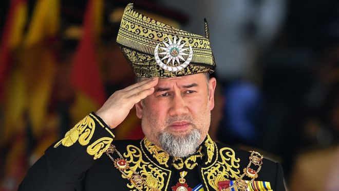 Malaysia king: Sultan Muhammad V abdicates in historic first