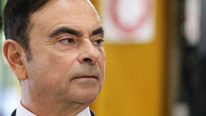 Carlos Ghosn says he is innocent in first court appearance