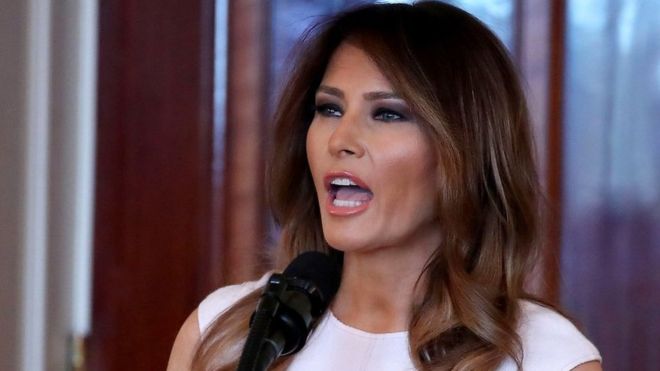 Melania Trump: Telegraph apologises and pays damages