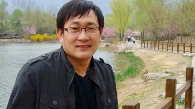 Wang Quanzhang: China jails leading human rights lawyer