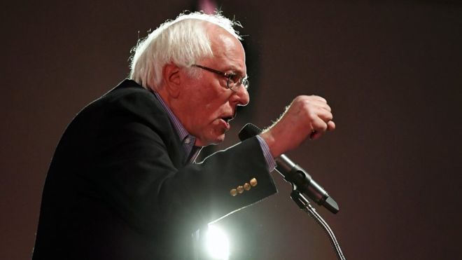 Bernie Sanders announces second US presidential bid