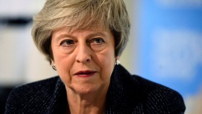 Brexit: UK will not be ‘trapped’ in backstop, May to tell EU