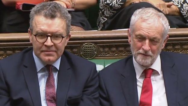 Labour: Disaffected MPs asked to join new group by Tom Watson