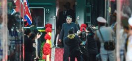 North Korea’s Kim Jong-un arrives in Vietnam after 4,000km journey