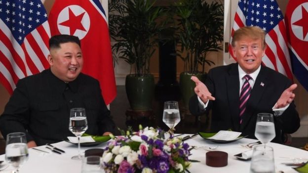 Trump and Kim start Vietnam summit with dinner