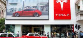 Tesla cuts price of Model 3 to $35,000 and moves sales online