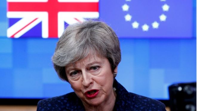 Brexit: May urges EU to agree backstop changes