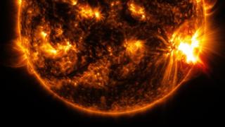 Solar storm: Evidence found of huge eruption from Sun