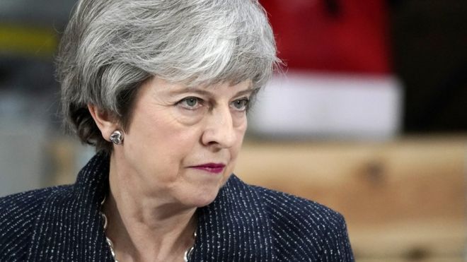 Theresa May asks MPs for ‘honourable compromise’ on Brexit