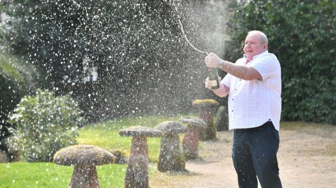 £71m EuroMillions jackpot: Hereford’s Ade Goodchild revealed as winner