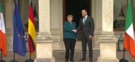 Brexit: Angela Merkel says Germany ‘will stand’ with Ireland