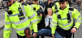 Extinction Rebellion London protest: Arrests top 120