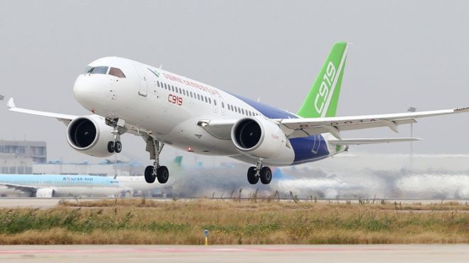 Can China’s plane-maker take on Boeing and Airbus?