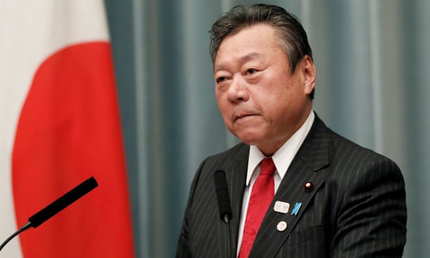 Japan’s Olympic minister resigns over Fukushima gaffe