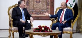 US Secretary of State Pompeo visits Iraq amid Iran tensions