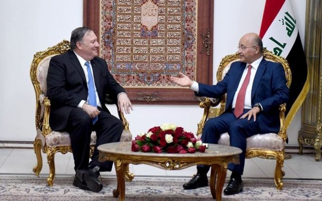 US Secretary of State Pompeo visits Iraq amid Iran tensions