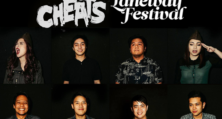 PH indie band Cheats to rock at Laneway Festival Singapore in 2016