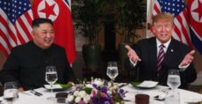 Trump and Kim start Vietnam summit with dinner