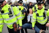 Extinction Rebellion London protest: Arrests top 120